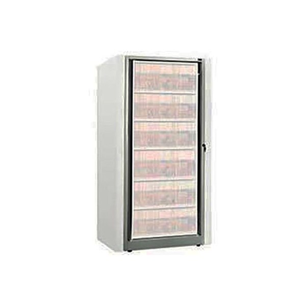 Datum Filing Systems Rotary File Cabinet Components, Base Adder Unit, Legal, 5-High, Bone White XSLG-A5E-T15 - main